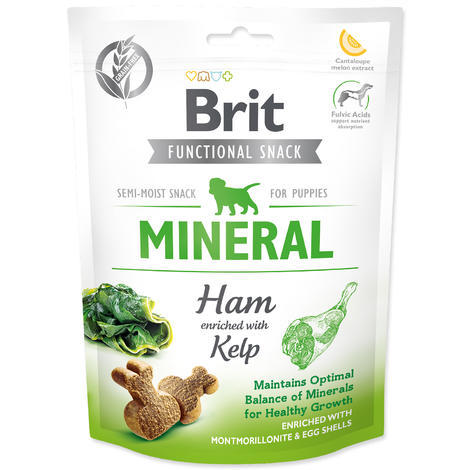 Brit Care Dog Functional Snack Mineral Ham for Puppies 150g - 1