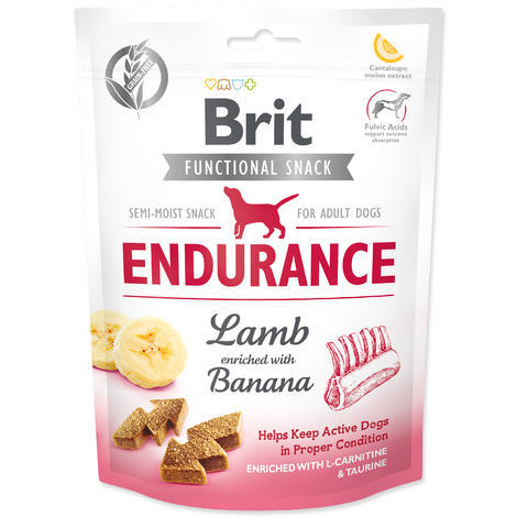 Brit Care Dog Functional Snack Endurance Lamb 150g - 1