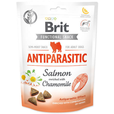 Brit Care Dog Functional Snack Antiparasitic Salmon 150g - 1