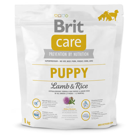 Granule BRIT Care Puppy Lamb & Rice - 1