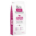 Granule BRIT Care Junior Large Breed Lamb & Rice - 1/4