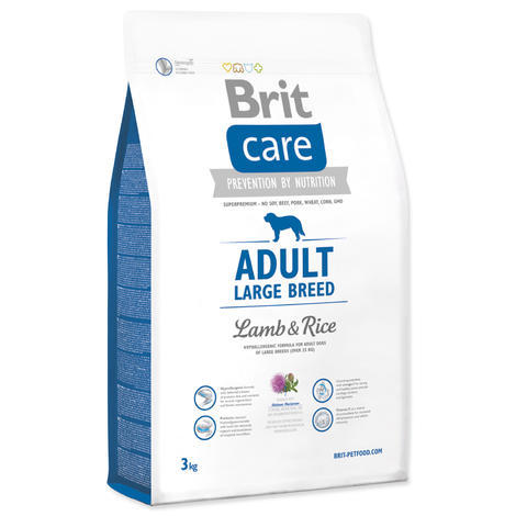 Granule BRIT Care Adult Large Breed Lamb & Rice - 1
