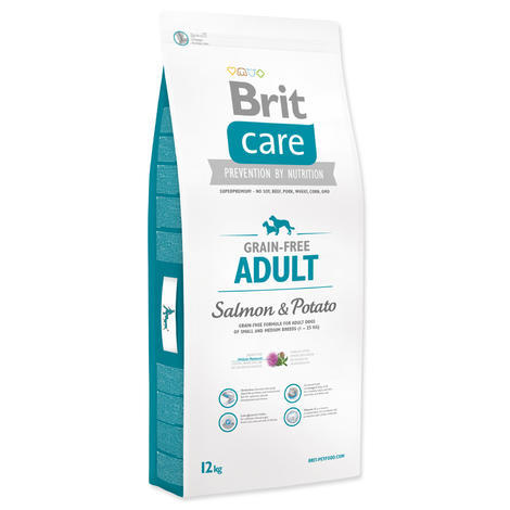 Granule BRIT Care Grain-Free Adult Salmon & Potato - 1