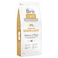 Granule BRIT Care Grain-Free Senior & Light Salmon & Potato - 1/4