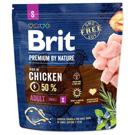 BRIT Premium by Nature Adult S - 1