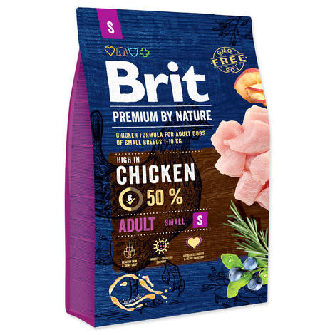 BRIT Premium by Nature Adult S - 1