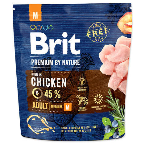 BRIT Premium by Nature Adult M - 1