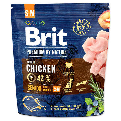 BRIT Premium by Nature Senior S+M - 1