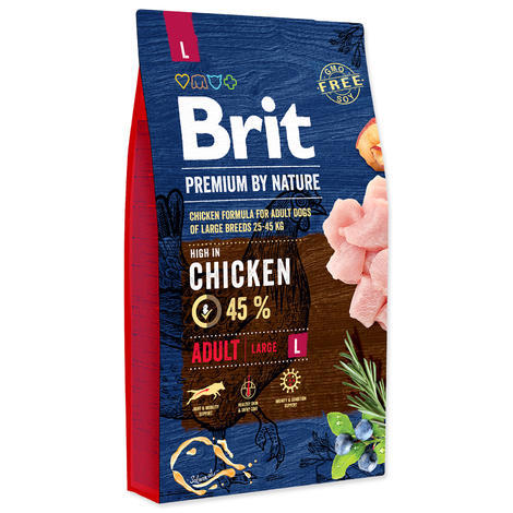 BRIT Premium by Nature Adult L - 1