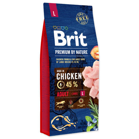 BRIT Premium by Nature Adult L - 1