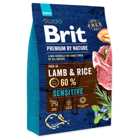 BRIT Premium by Nature Sensitive Lamb - 1