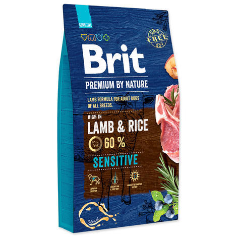 BRIT Premium by Nature Sensitive Lamb - 1