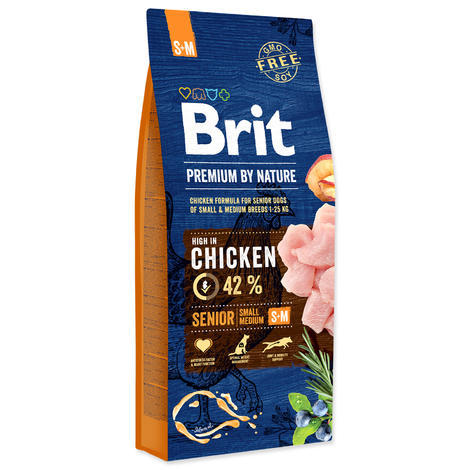 BRIT Premium by Nature Senior S+M - 1