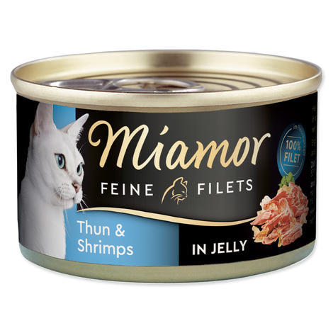 Konzerva MIAMOR Filet tuňák + krevety 100g