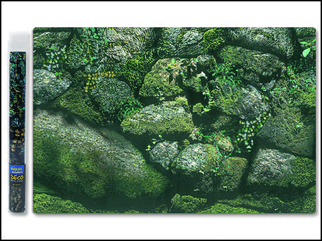 Pozadí AQUA EXCELLENT tapeta exotické kameny 40 cm 15 m