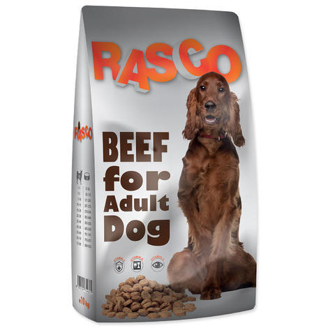 RASCO Dog hovězí 10kg
