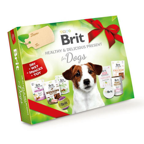 BRIT HEALTHY & DELICIOUS PRESENT FOR DOGS 2022 - 1