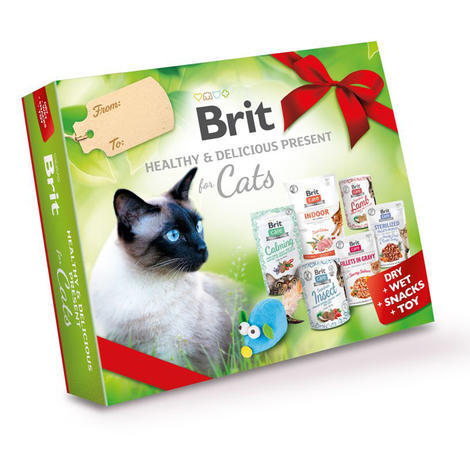 BRIT HEALTHY & DELICIOUS PRESENT FOR CATS 2022 - 1