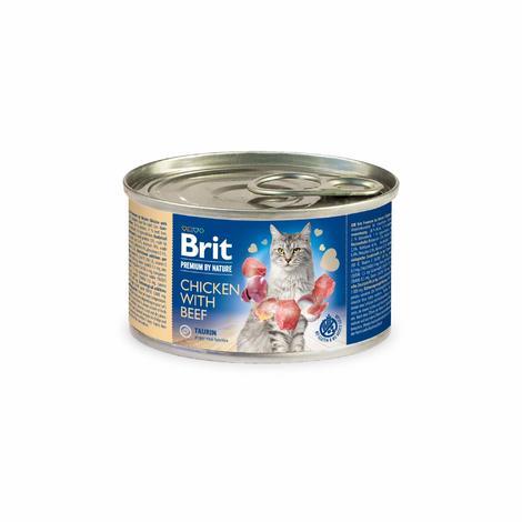 Brit Premium by Nature Chicken with Beef 200g