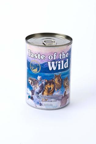 Taste of the Wild Wetlands Wild Can 375g - 1