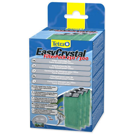Náplň TETRA EasyCrystal Box 250 / 300 3ks - 1