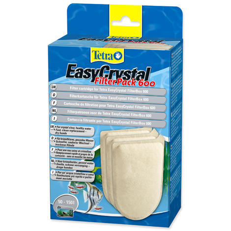 Náplň TETRA EasyCrystal Box 600 3ks - 1