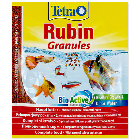 TETRA Rubin granules sáček 15g - 1