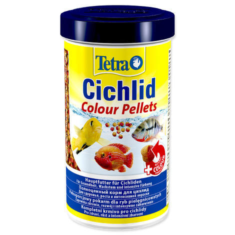 TETRA Cichlid Colour 500ml - 1