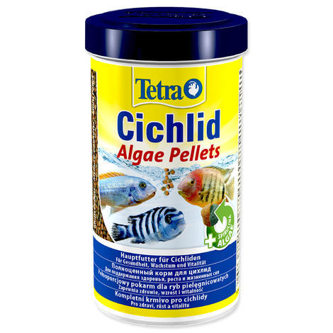 TETRA Cichlid Algae 500ml - 1