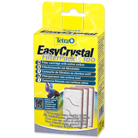 Náplň TETRA EasyCrystal FilterPack C 100 3ks - 1