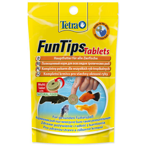 Tetra Tablets FunTips 20tablet - 1