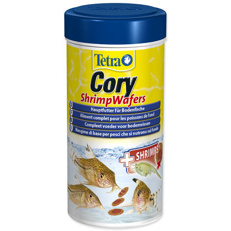 TETRA Cory ShrimpWafers - 1