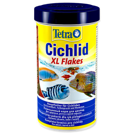 TETRA Cichlid XL vločky - 1
