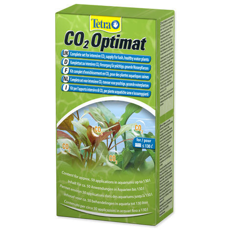 TETRA systém CO2 Optimat  pro bujnost a zdraví akvarijních rostlin 1ks - 1