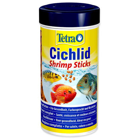 TETRA Cichlid Shrimp Sticks 250ml - 1