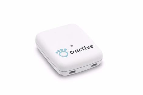 Tractive GPS Tracker pro domácí mazlíčky - 1