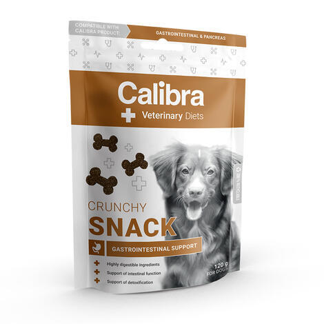 Calibra VD Dog Snack Gastrointestinal 120g - 1