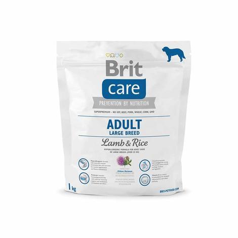 Granule BRIT Care Adult Large Breed Lamb & Rice - 2