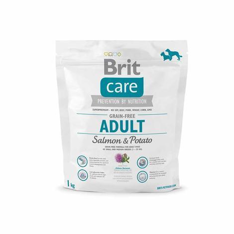 Granule BRIT Care Grain-Free Adult Salmon & Potato - 2