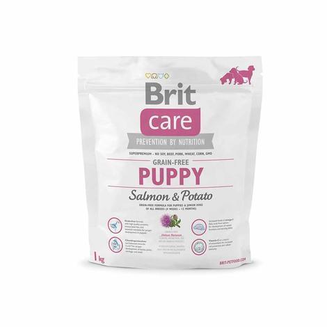 Granule BRIT Care Grain-Free Puppy Salmon & Potato - 2