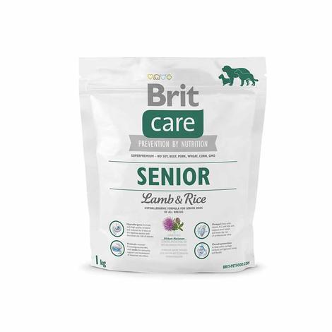Granule Hypoalergenní krmivo Granule BRIT Care Senior All Breed Lamb & Rice - 2