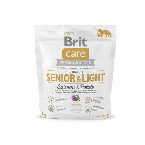 Granule BRIT Care Grain-Free Senior & Light Salmon & Potato - 2