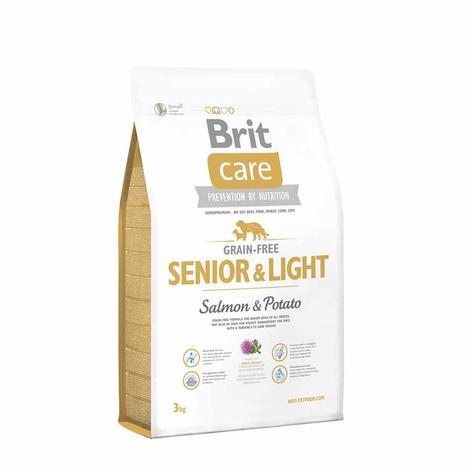 Granule BRIT Care Grain-Free Senior & Light Salmon & Potato - 3